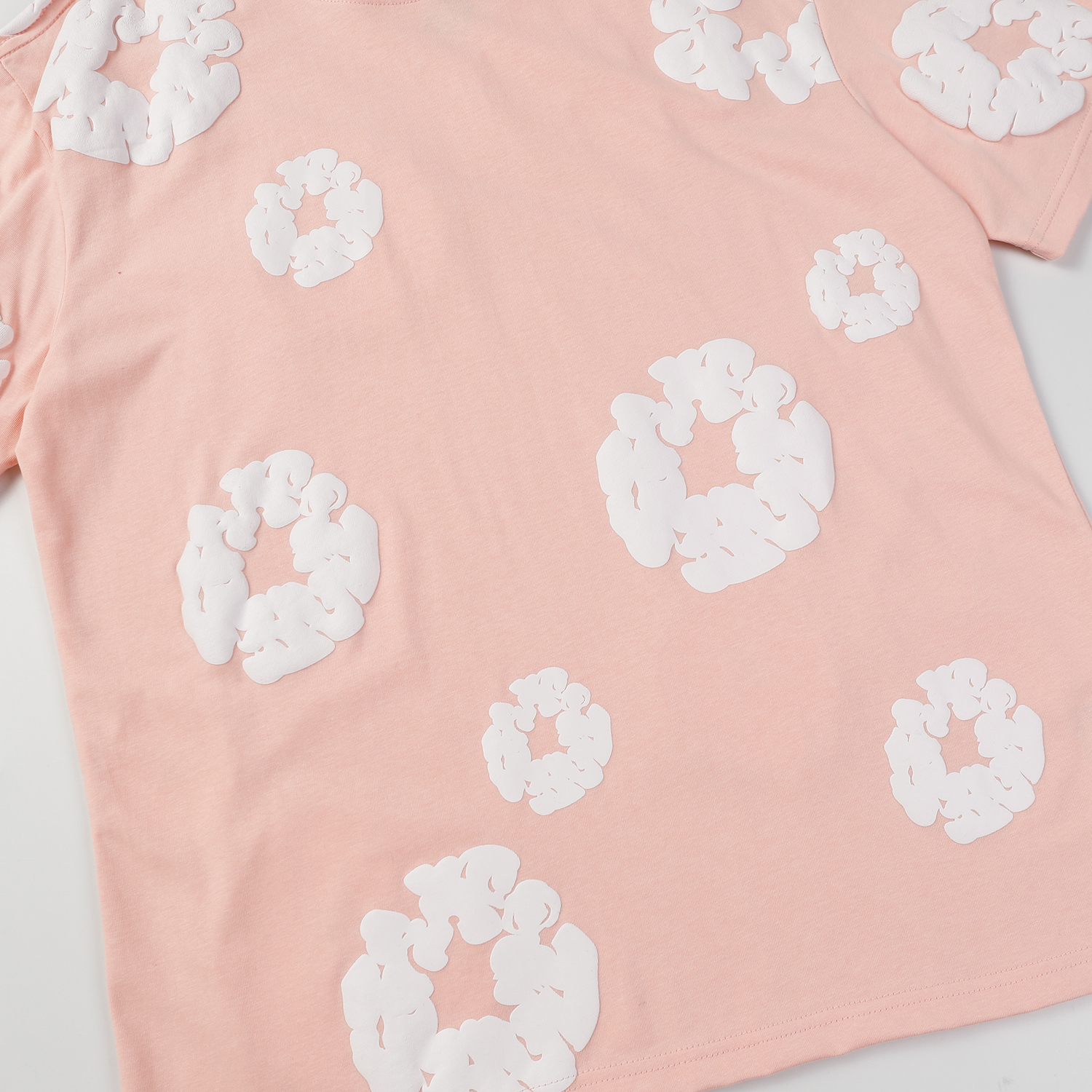 Denim Tears The Cotton Wreath T-shirt Pink
