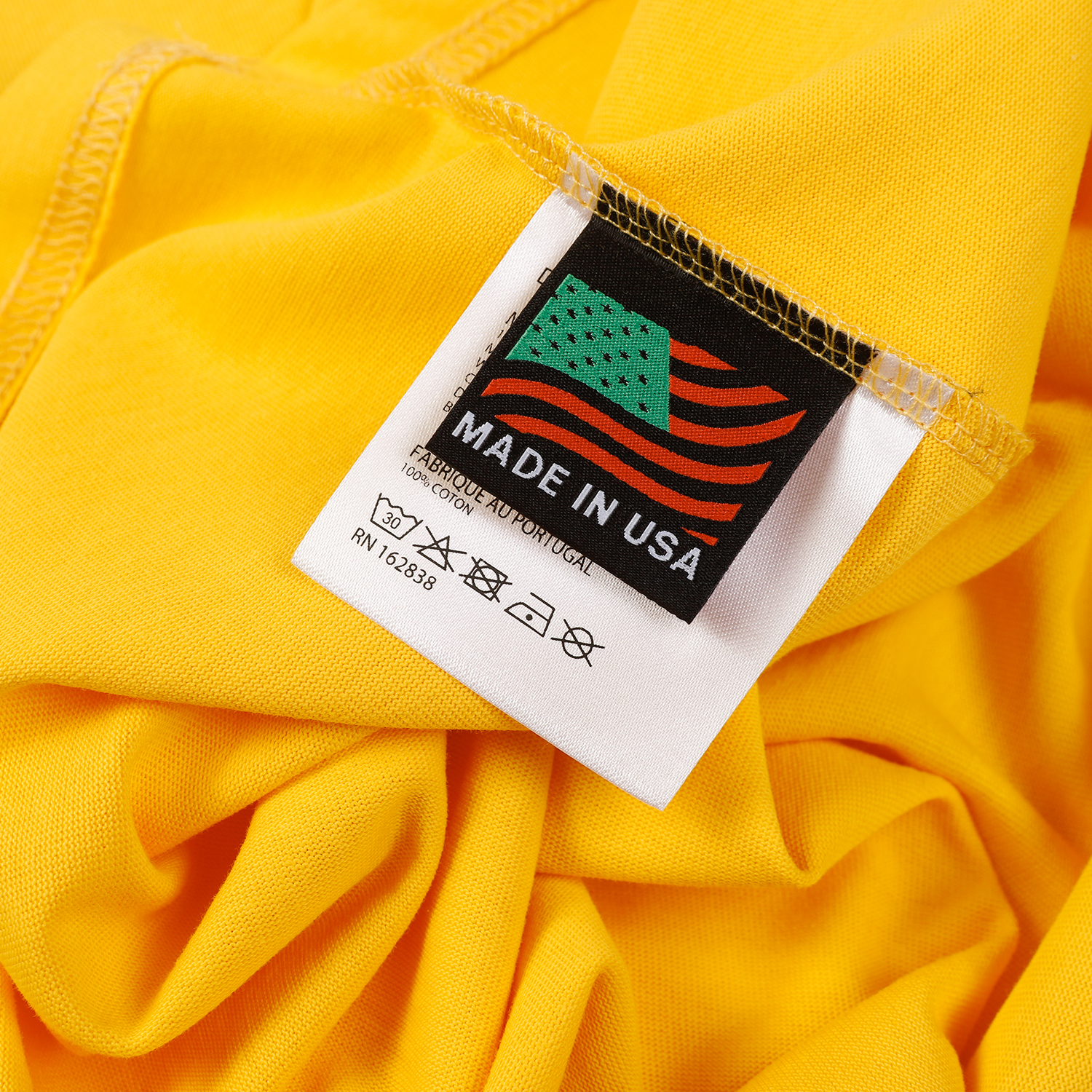 Denim Tears Cotton T-shirt Yellow