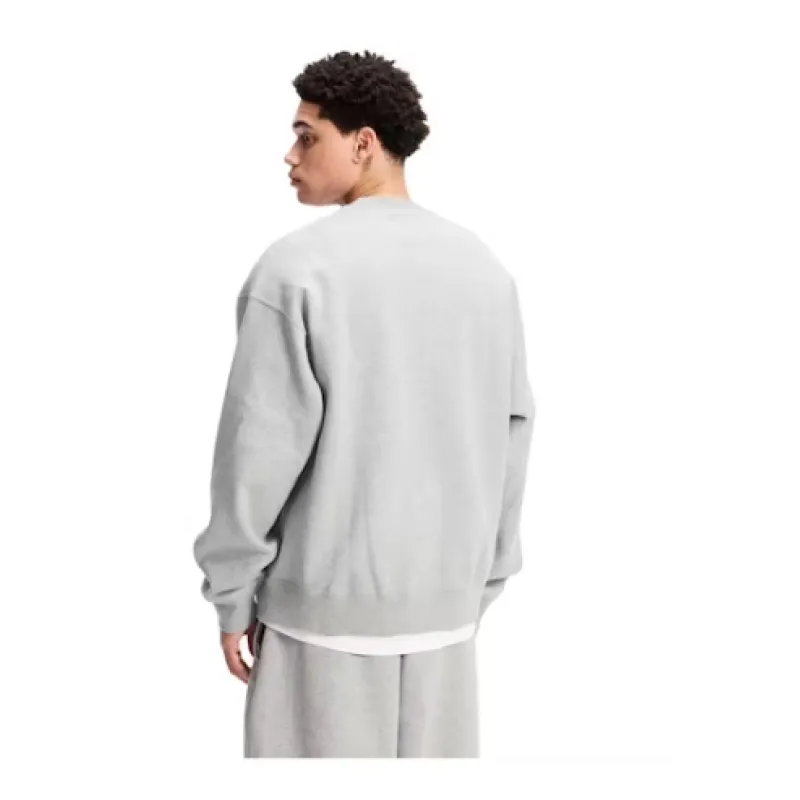 Nike x Stussy Crew Fleece Hoodie Grey