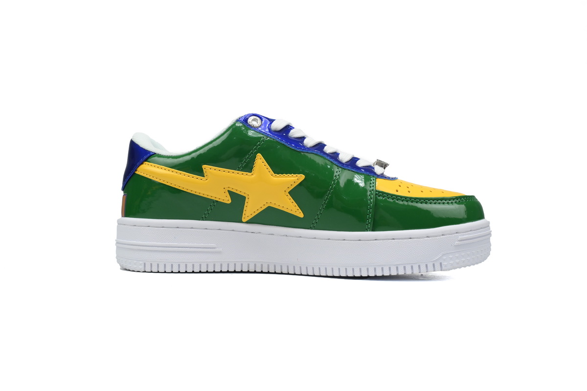 A BATHING APE Bape STA Green shark 1H20-191-013