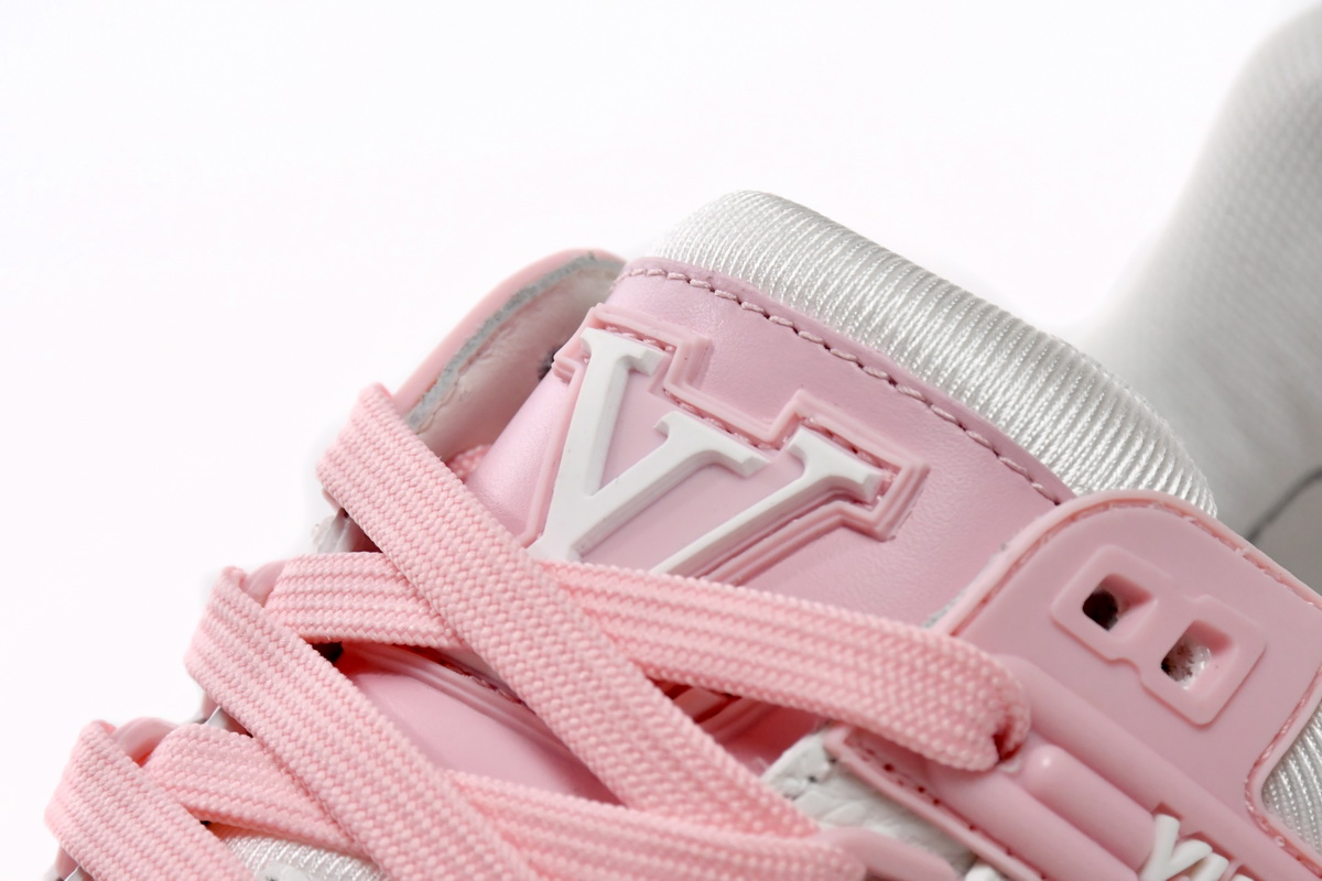 Louis Vuitton Trainer Rose Pink