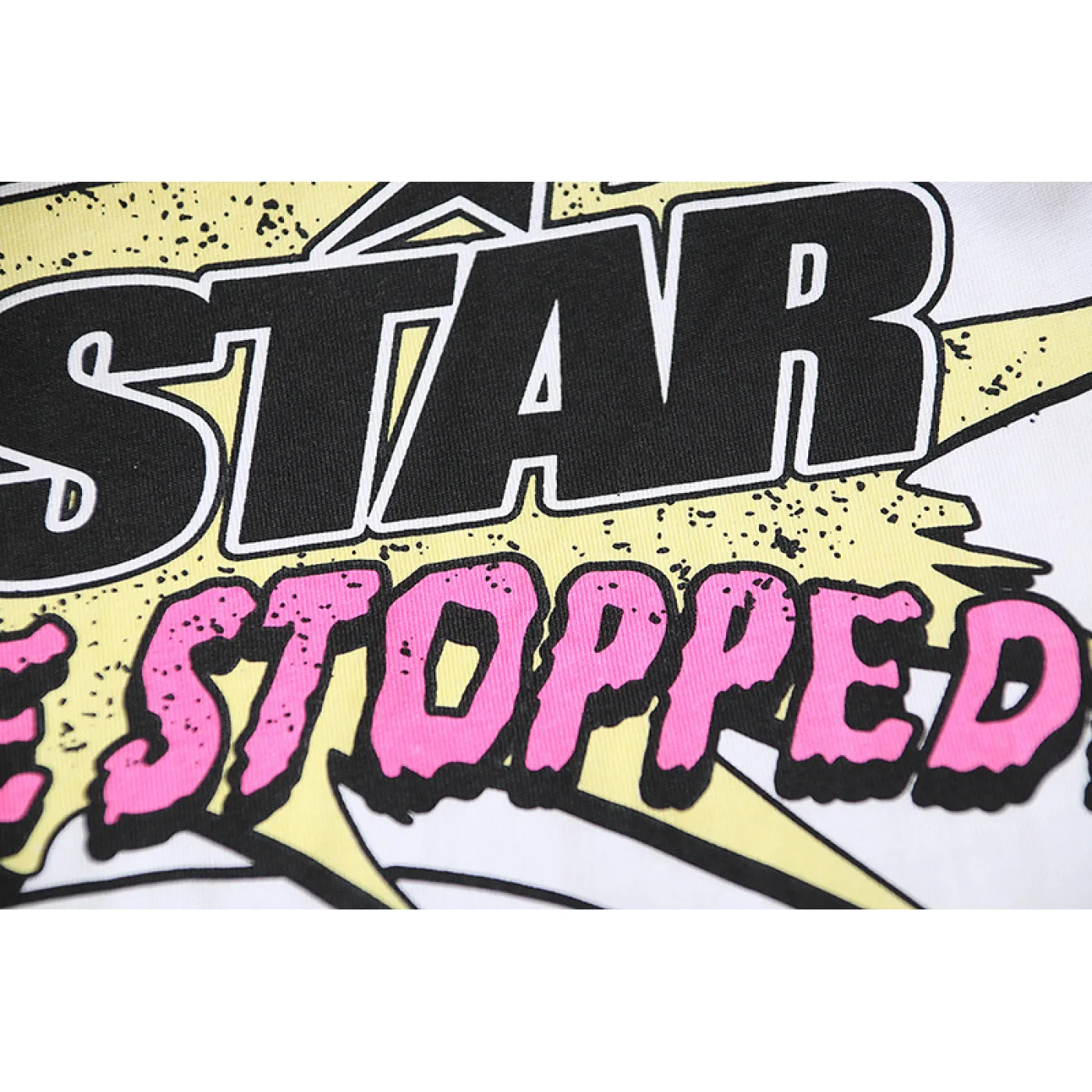 Hellstar Breaking News T-Shirt White