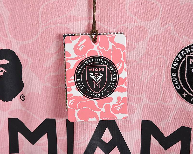 BAPE x Inter Miami CF Camo T-shirts
