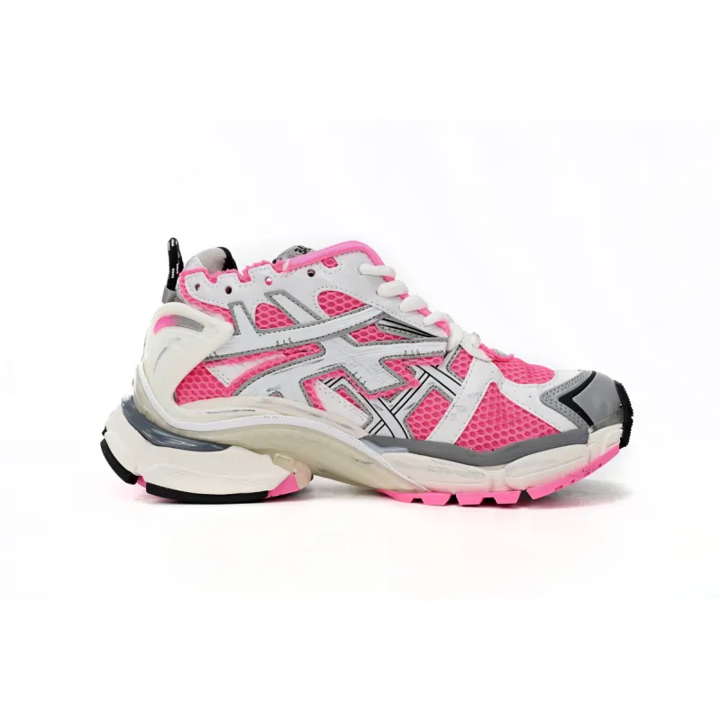 Balenciaga Runner White Pink Powder 677402 W3RBN 9155