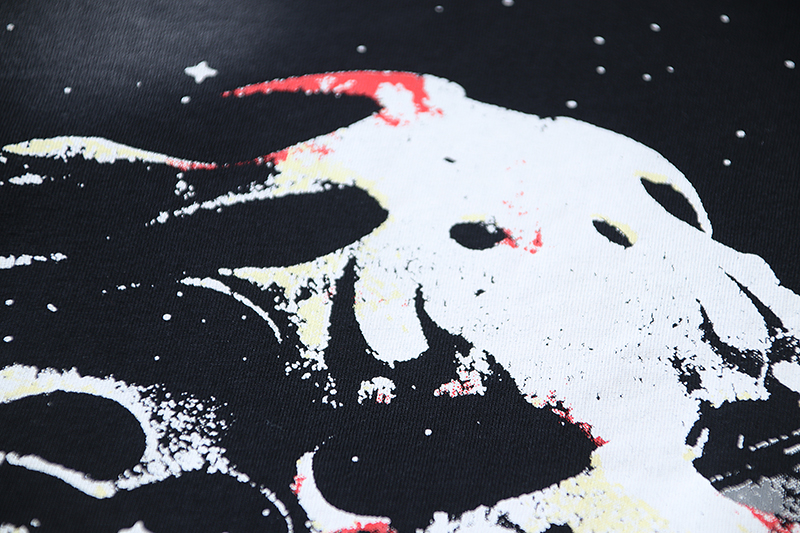 Hellstar Killer Mask T-shirt Black