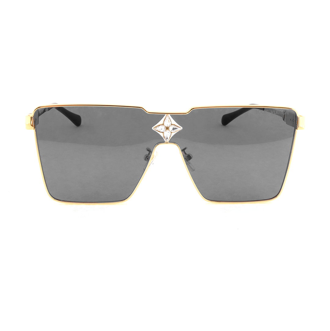 Louis Vuitton LV Cyclone Metal Sunglasses Z1700U