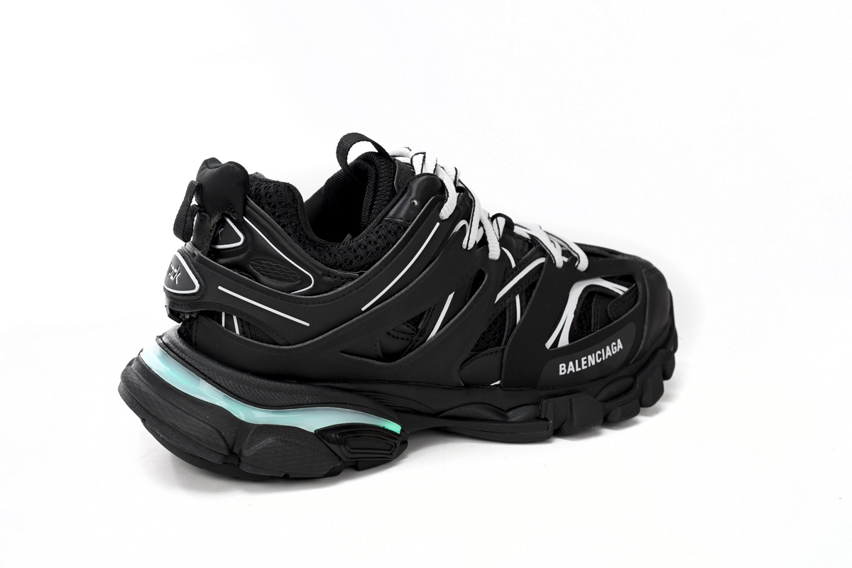 Balenciaga Tess Black And White LED Light 542023 W1GB1 2045
