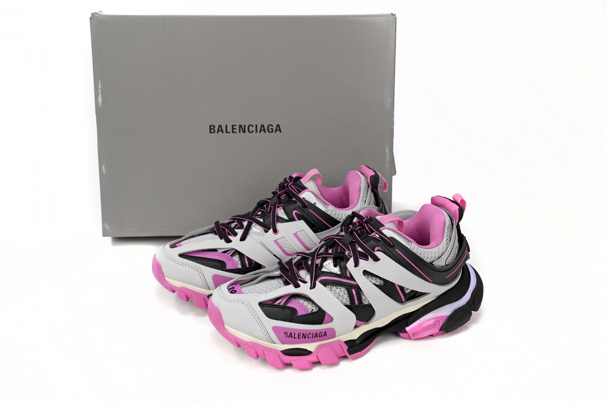 Balenciaga Tess Black And White Powder LED Light 542436 W3NB2 5023