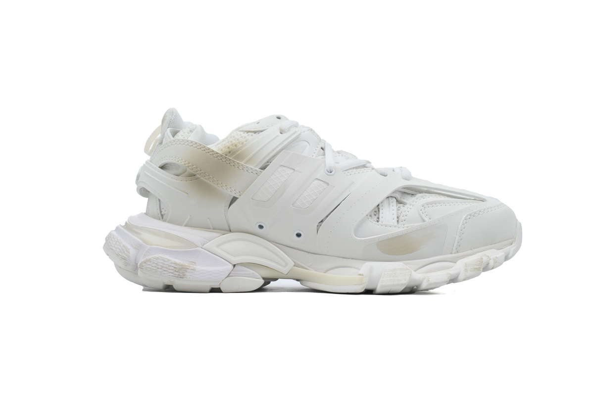 Balenciaga Track Sneaker Black Graffiti 542436 WTRHW 9010