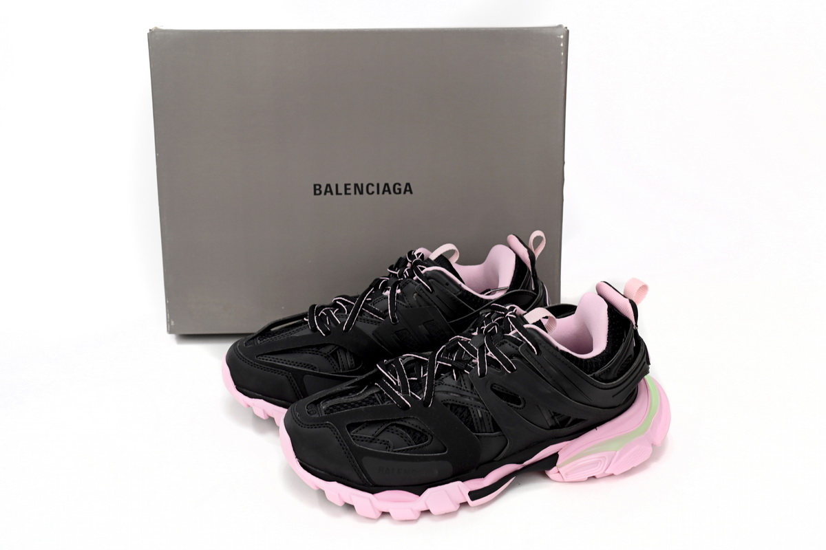 Balenciaga Tess Black Powder LED Light 542436 W3AC1 1050