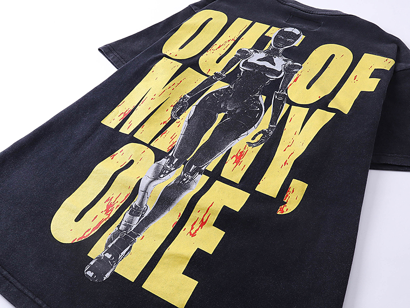 Godspeed Robot Black Tee