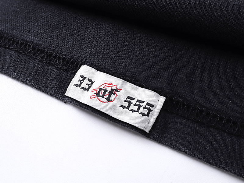 Godspeed Balaclava Szn T-Shirt Wash Black