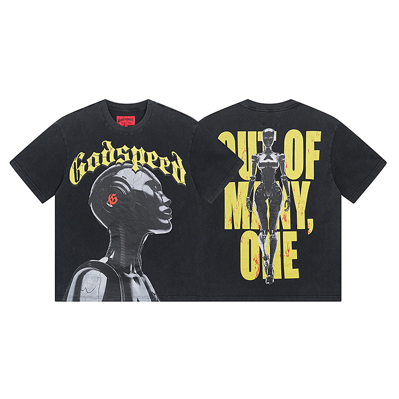Godspeed Robot Black Tee
