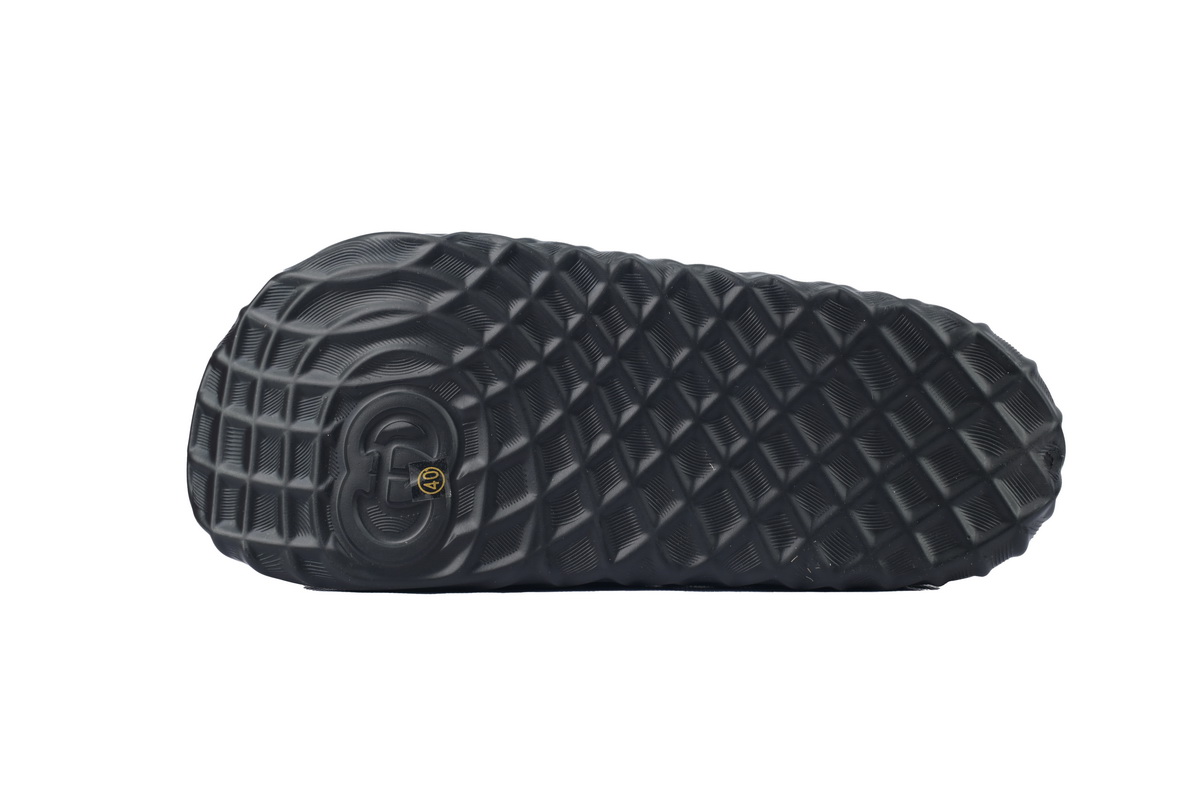 Gucci Double G Slippers Black