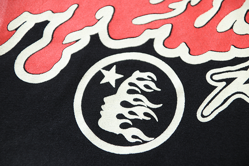 Hellstar Tour Path To Paradise T-Shirt Black Red
