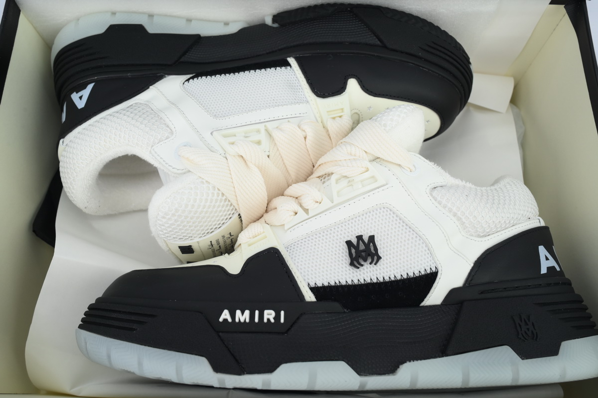 AMIRI Panda White Black