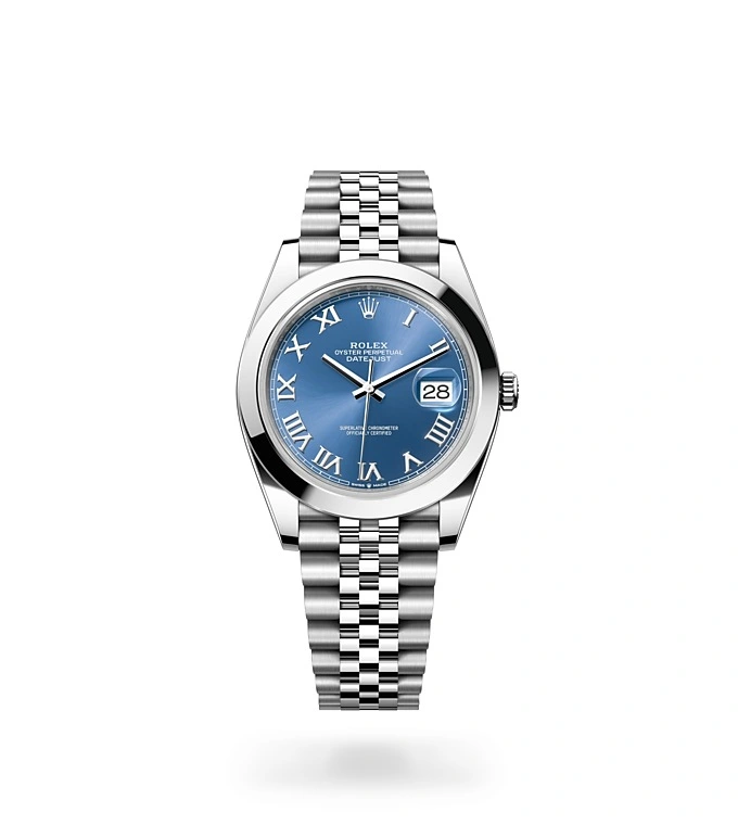 Rolex Datejust 41 Oyster-41 mm-Oystersteel Oystersteel Reference 126300 m126300-0018