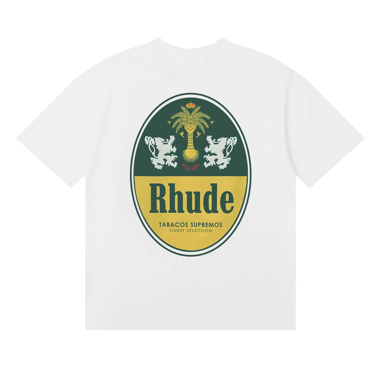 Rhude Tabaco Logo T-Shirt