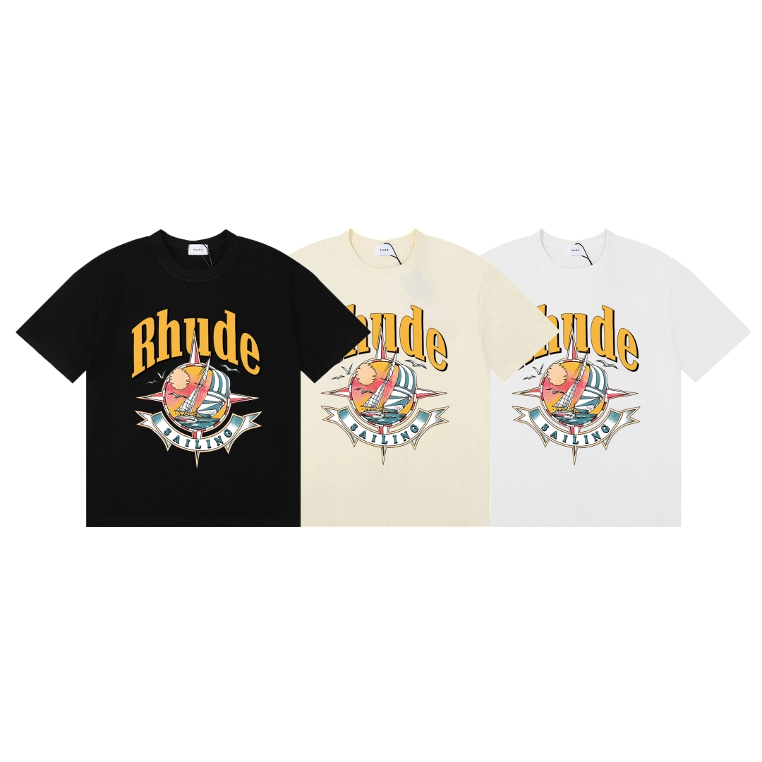 Rhude Port De T-shirt
