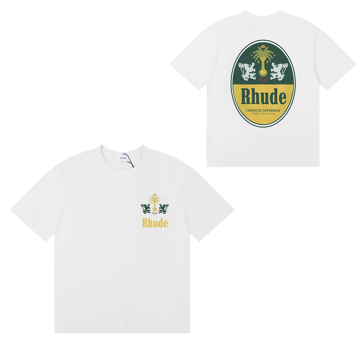 Rhude Tabaco Logo T-Shirt
