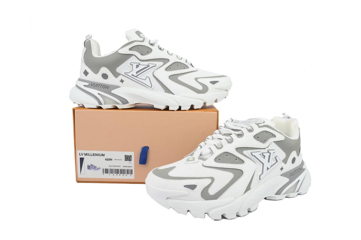 Louis Vuitton Runner Tatic White