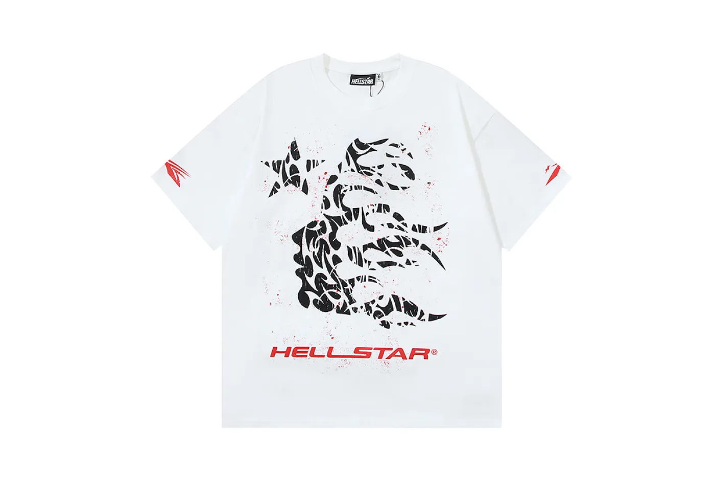 Hellstar Thorn Glitter T-Shirt 588