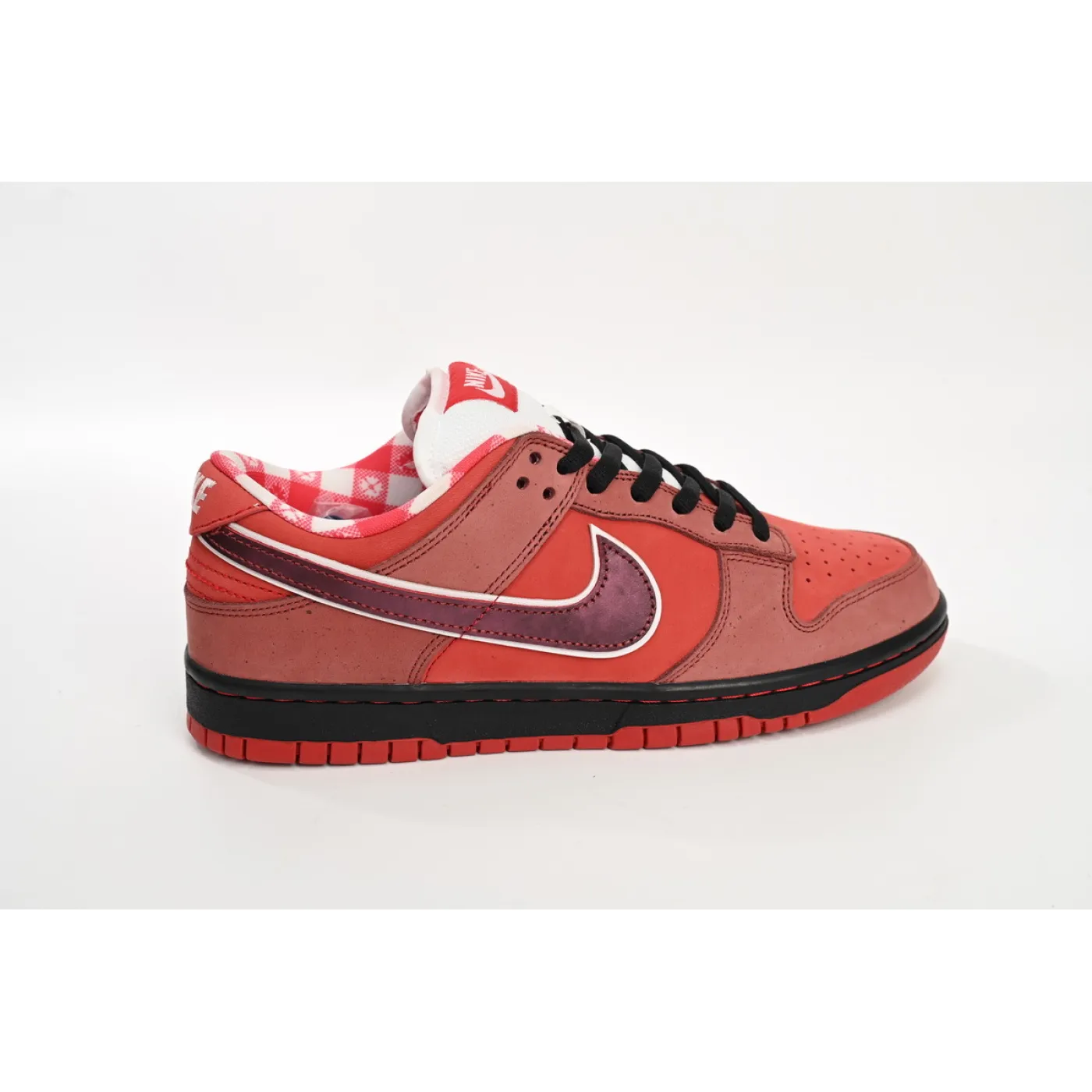 Nike SB Dunk Low Concepts Red Lobster 313170-661