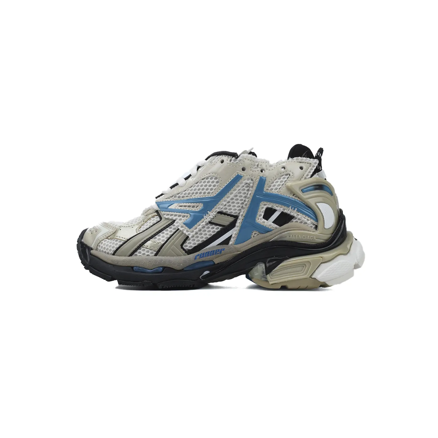 Balenciaga Runner Beige Grey Blue 677403 W0RB6 2028