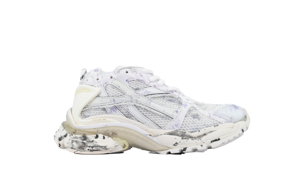 Balenciaga Runner Sneaker White Graffiti 772767 W3RNY 2301