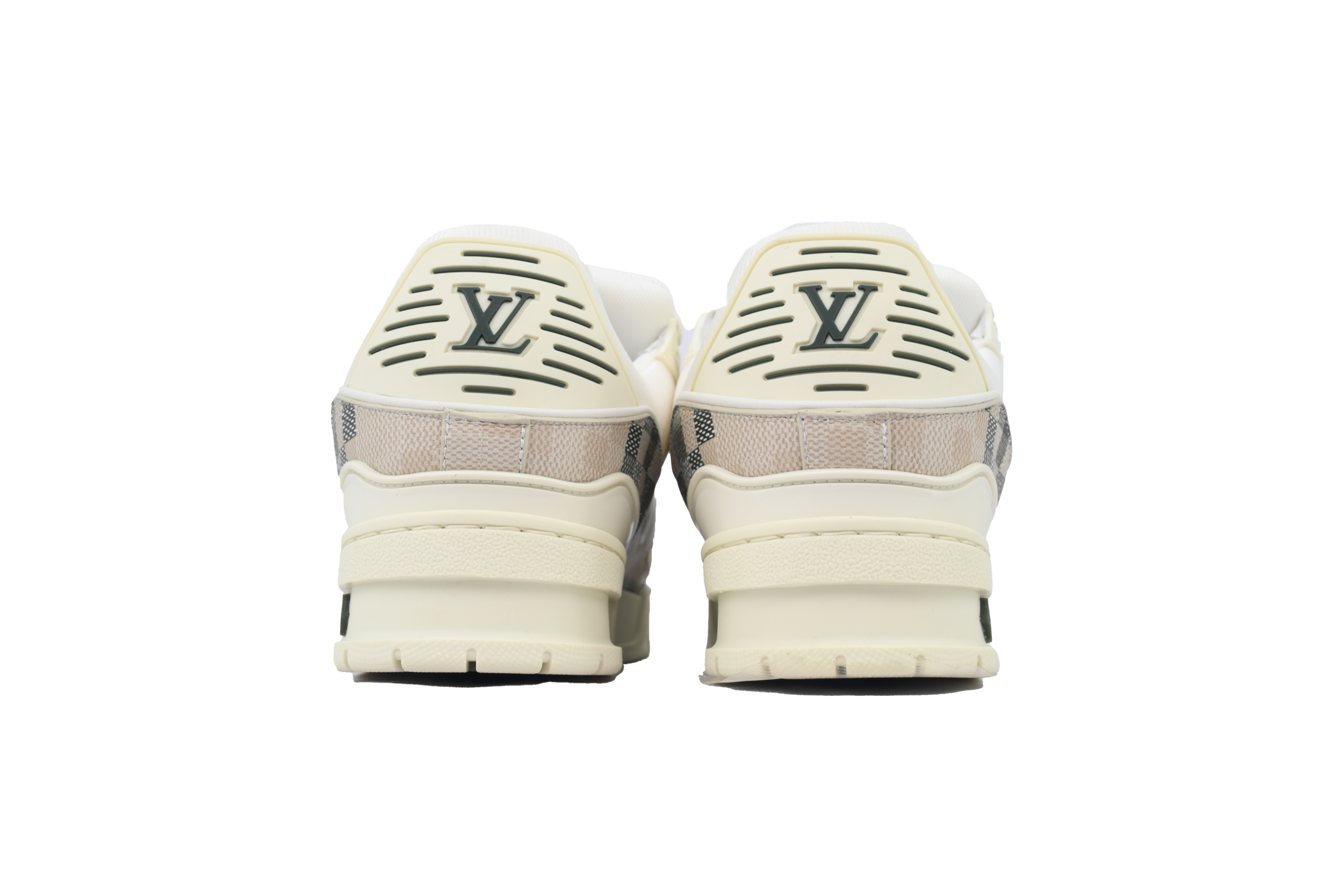 Louis Vuitton Sneakers LV Trainer Grey White Grid
