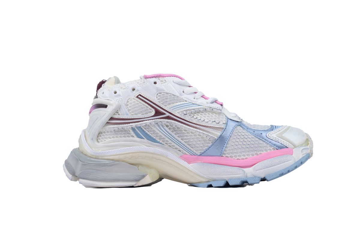 Balenciaga Runner Sneaker Gradient Yellow Powder 772767 WRUNG 9517