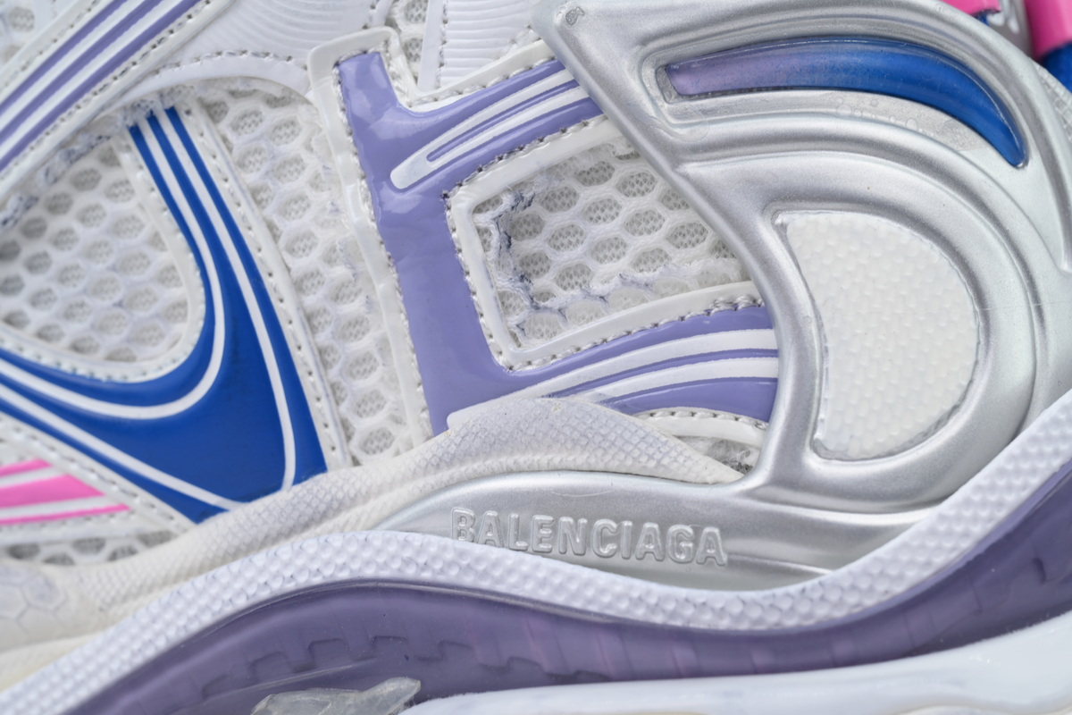 Balenciaga Runner Sneaker Purple Blue Powder 772767 W3RNY 6120