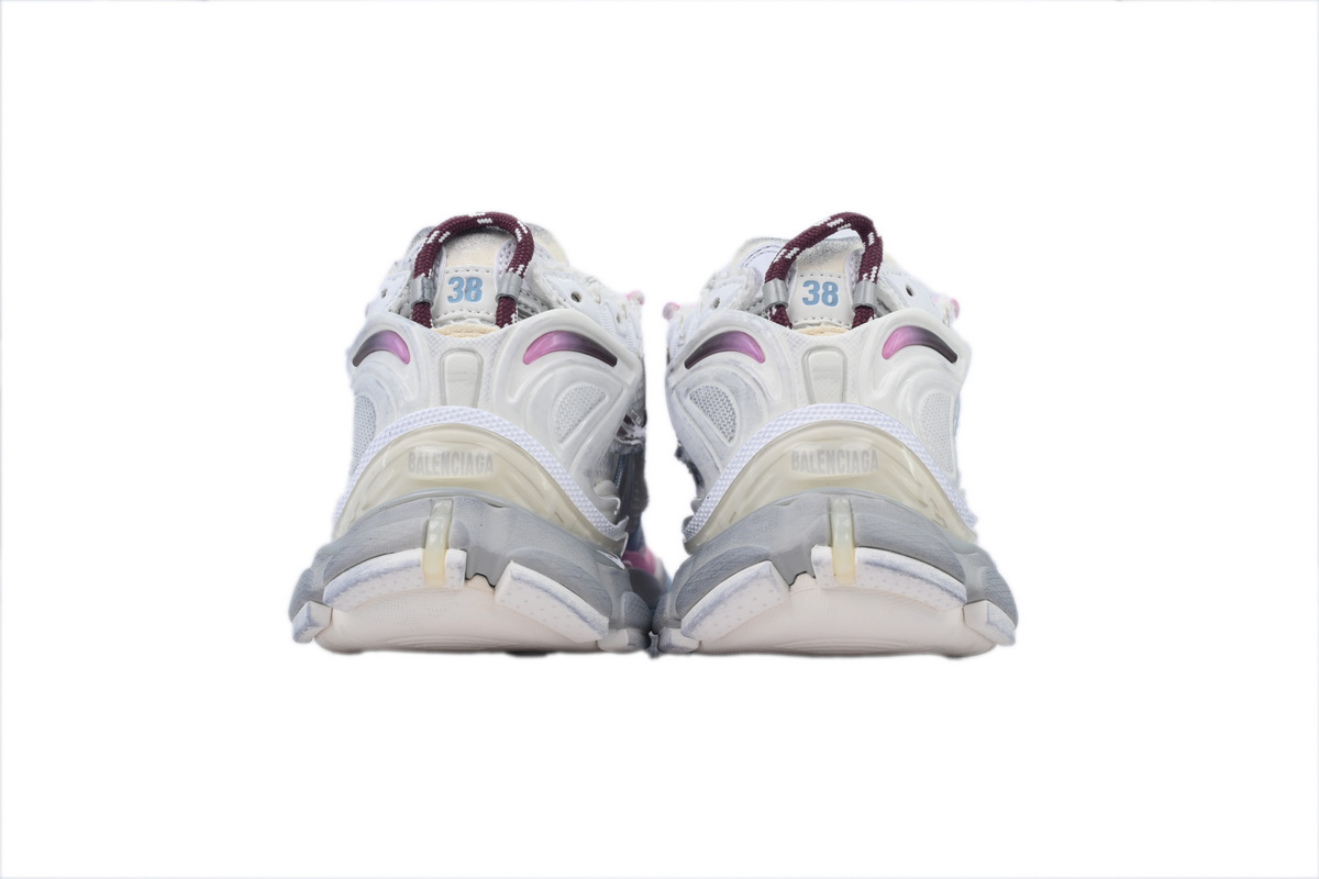 Balenciaga Runner Sneaker Gradient Yellow Powder 772767 WRUNG 9517