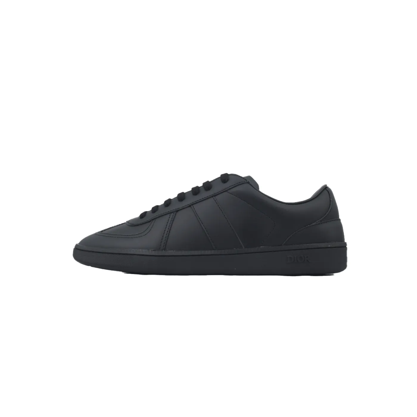 Dior B01 Matchpoint Sneaker Black Smooth Calfskin