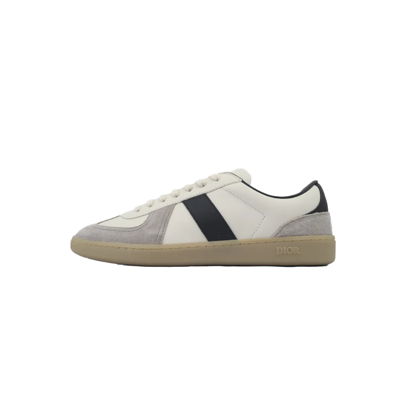 Dior B01 Matchpoint Sneaker White Grey Black 3SN328ZRH_H069
