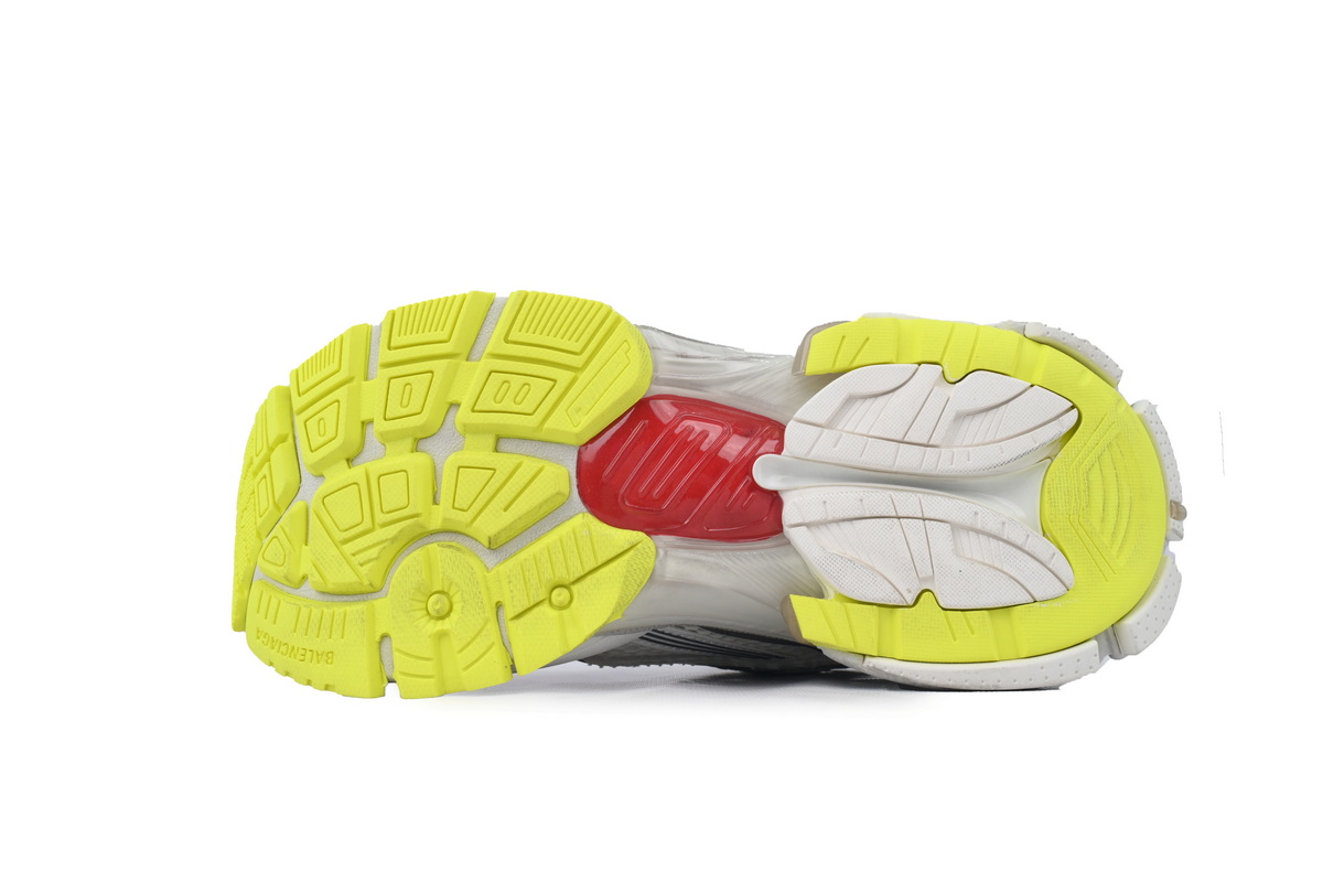 Balenciaga Runner Sneaker White Gray Black 772767 W3RNY 0509