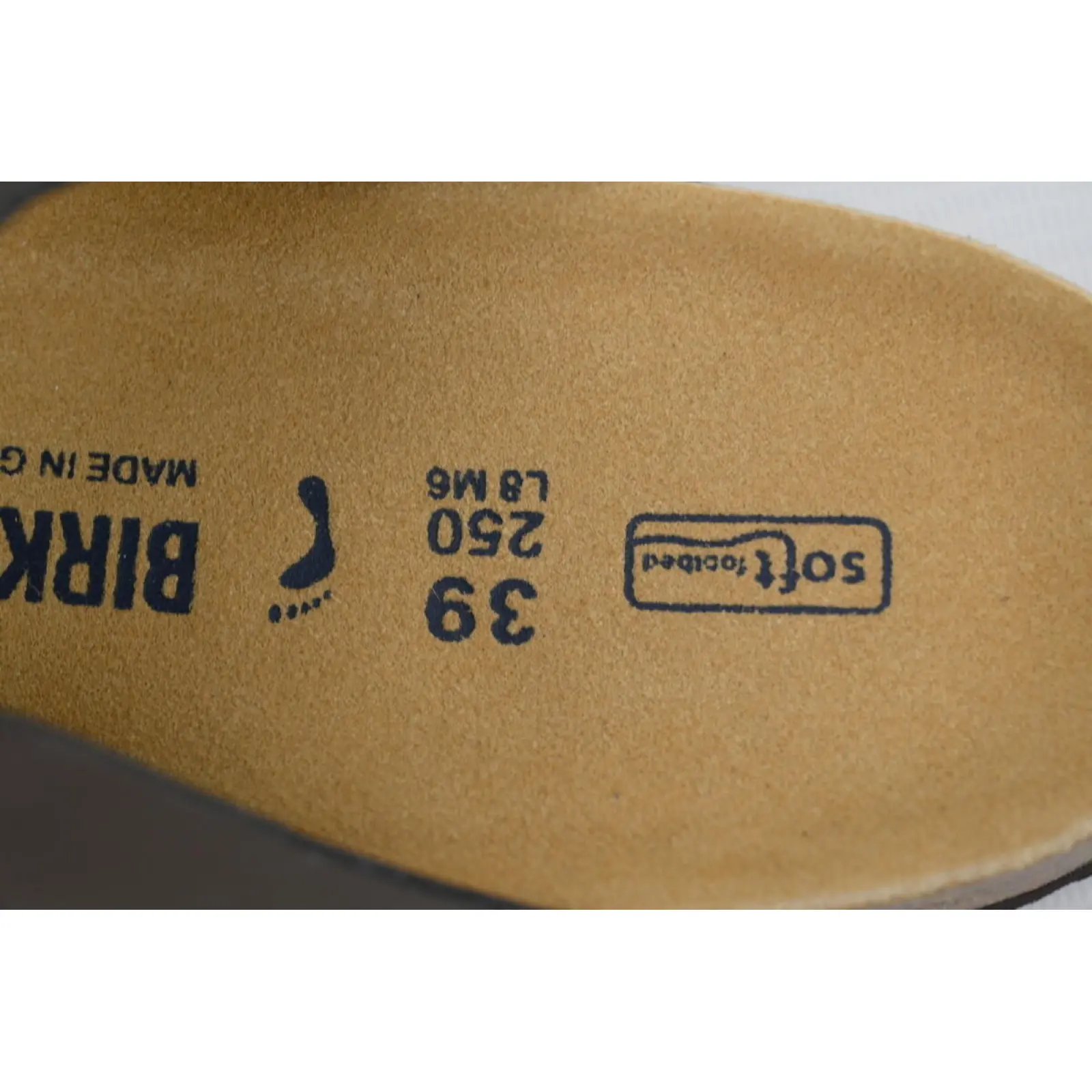 Birkenstock Boston Soft Footbed Brown Leather Surface