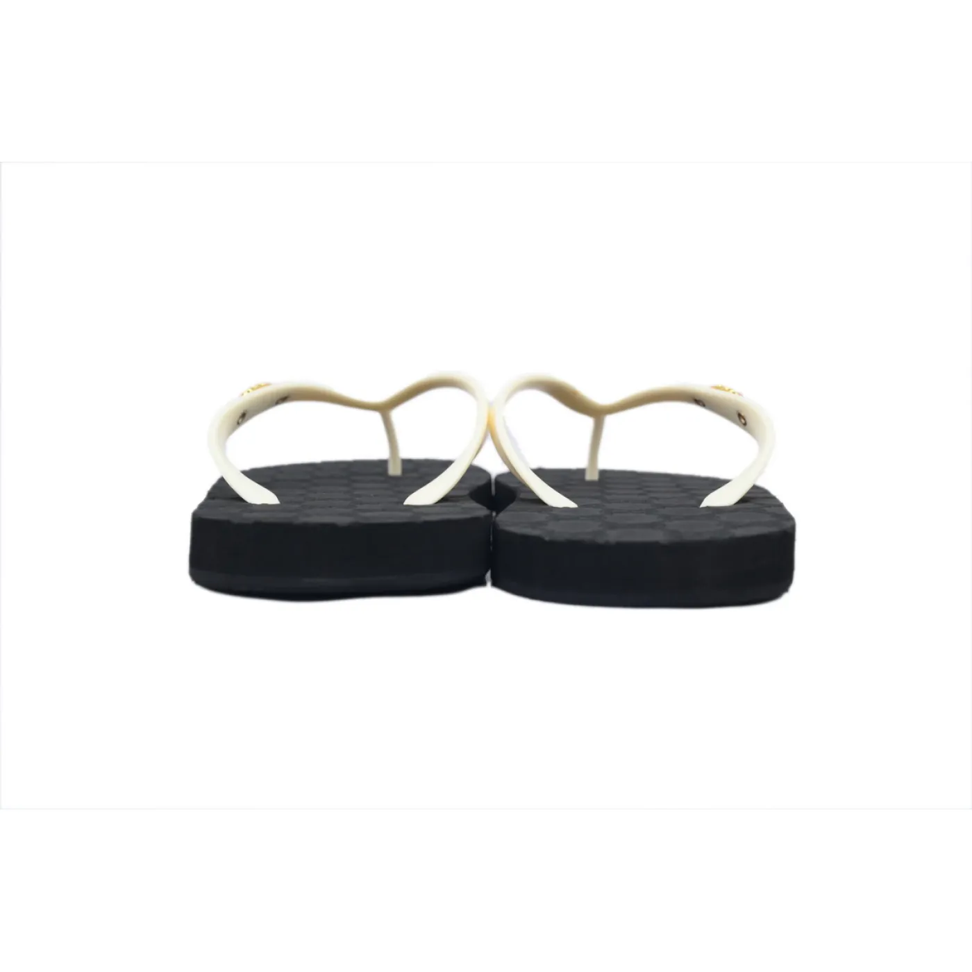 Gucci Double G Printed Black Rice