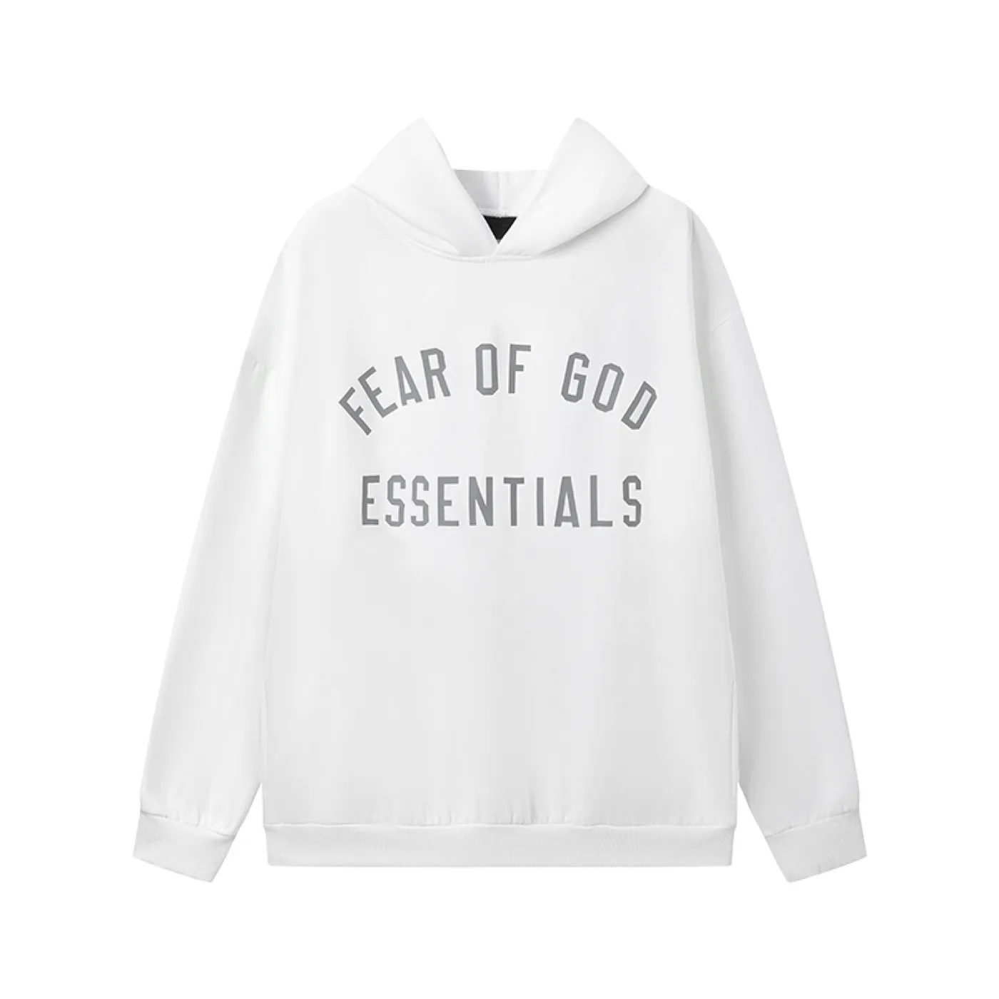 Fear of God Essentials Fleece II Hoodie Sweatpant Set White
