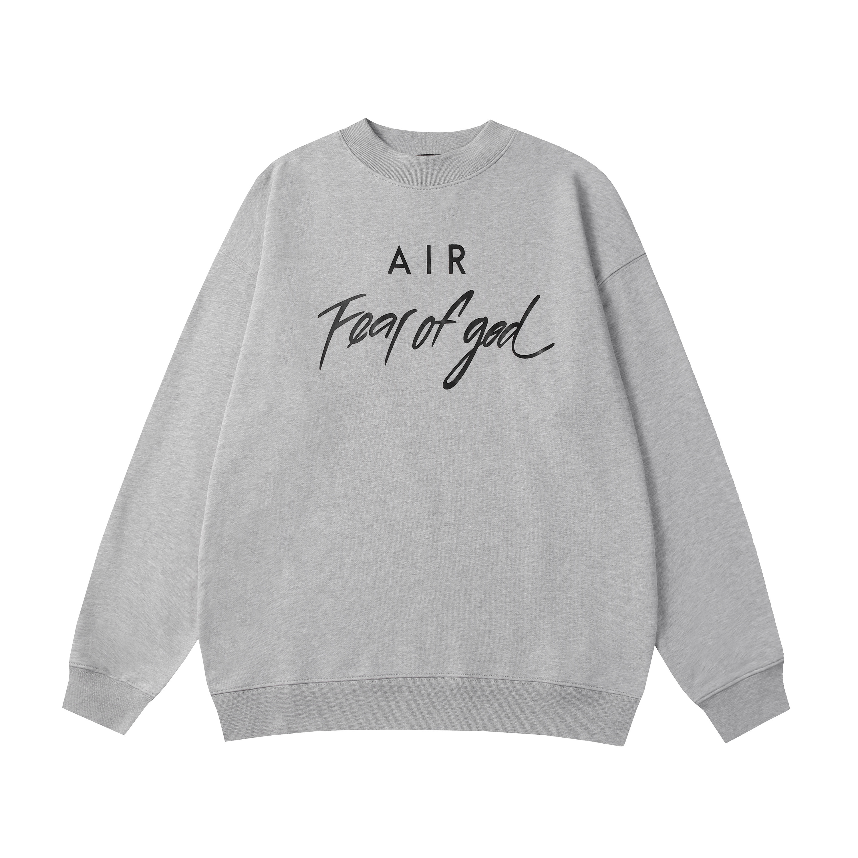 Fear Of God Essential Air Letter Hoodie Sweatpant Set
