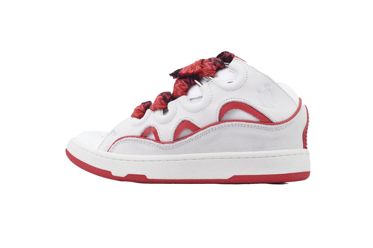 LANVIN White White Red