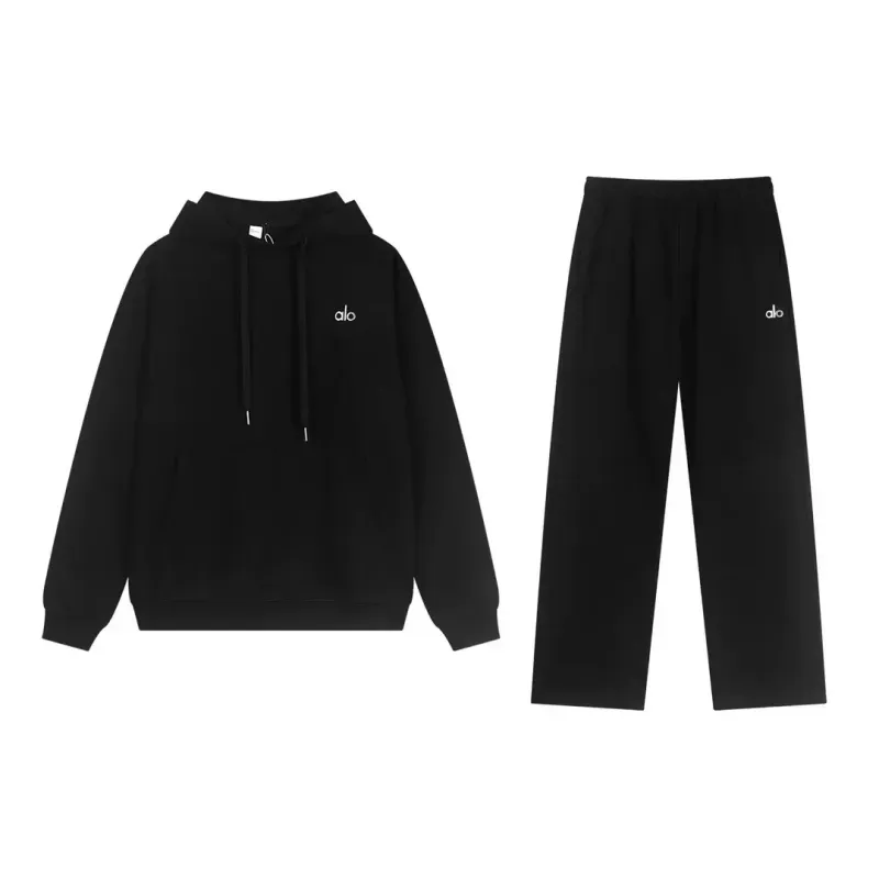Alo Yoga Accolade Tracksuit Black