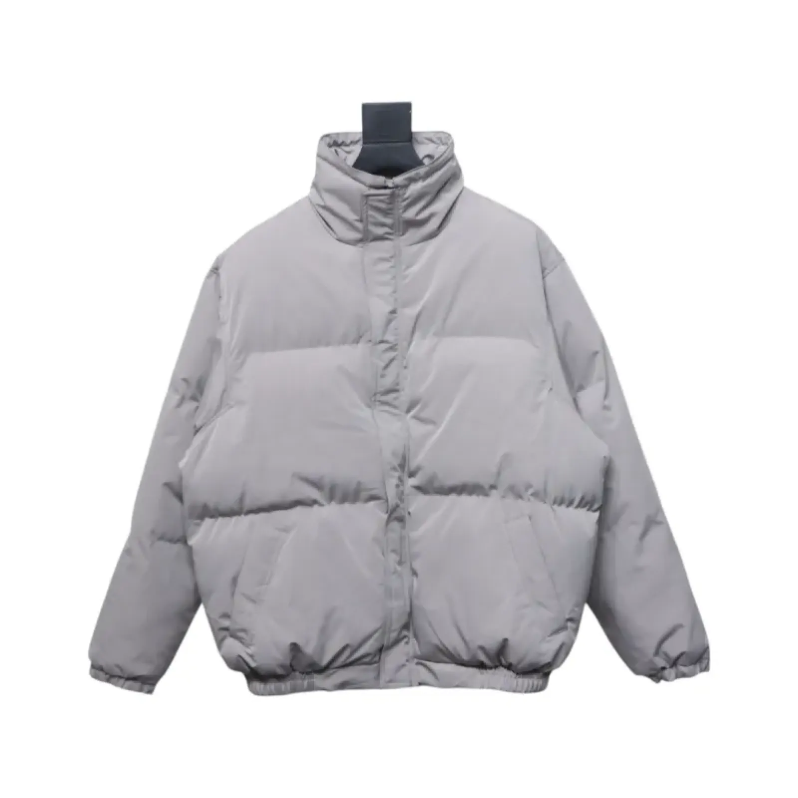 Fear of God Essentials High Street Style Synthetic Insulated Jacket Grey