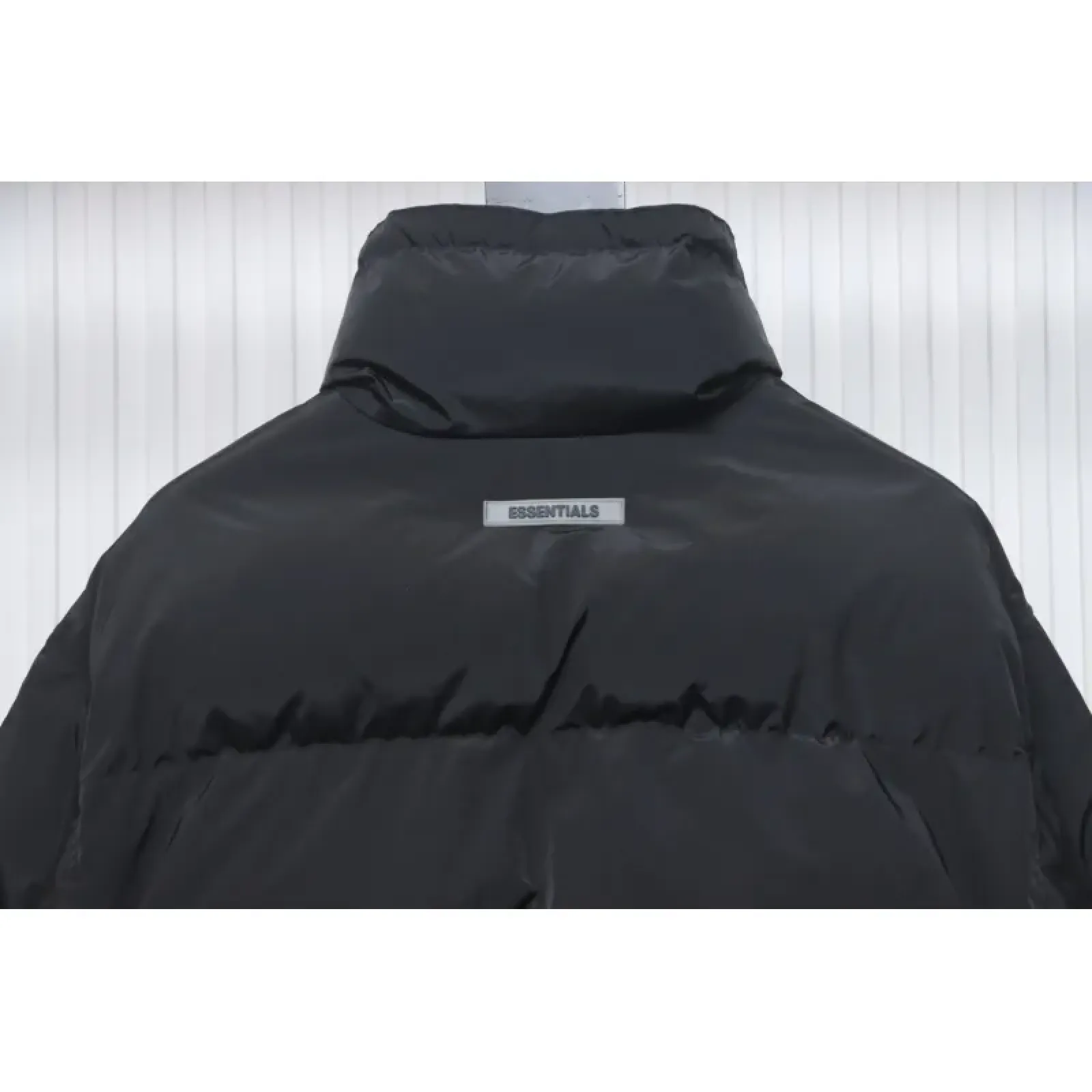 Fear of God Essentials Puffer Jacket In Black