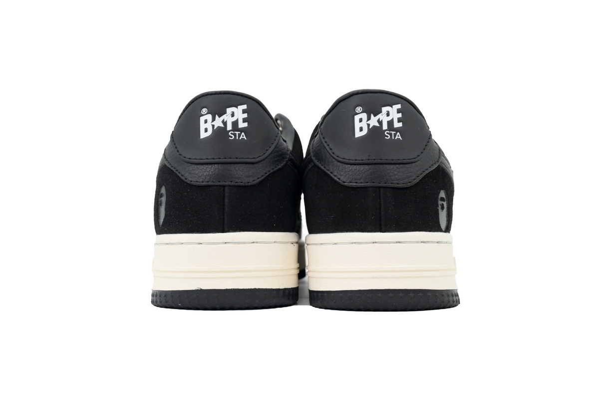 A Bathing Ape Bape Black Rice 1G70-191-042
