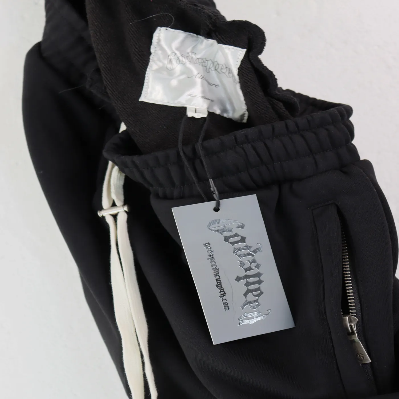 Godspeed OG Logo Sweatsuit Pure Black