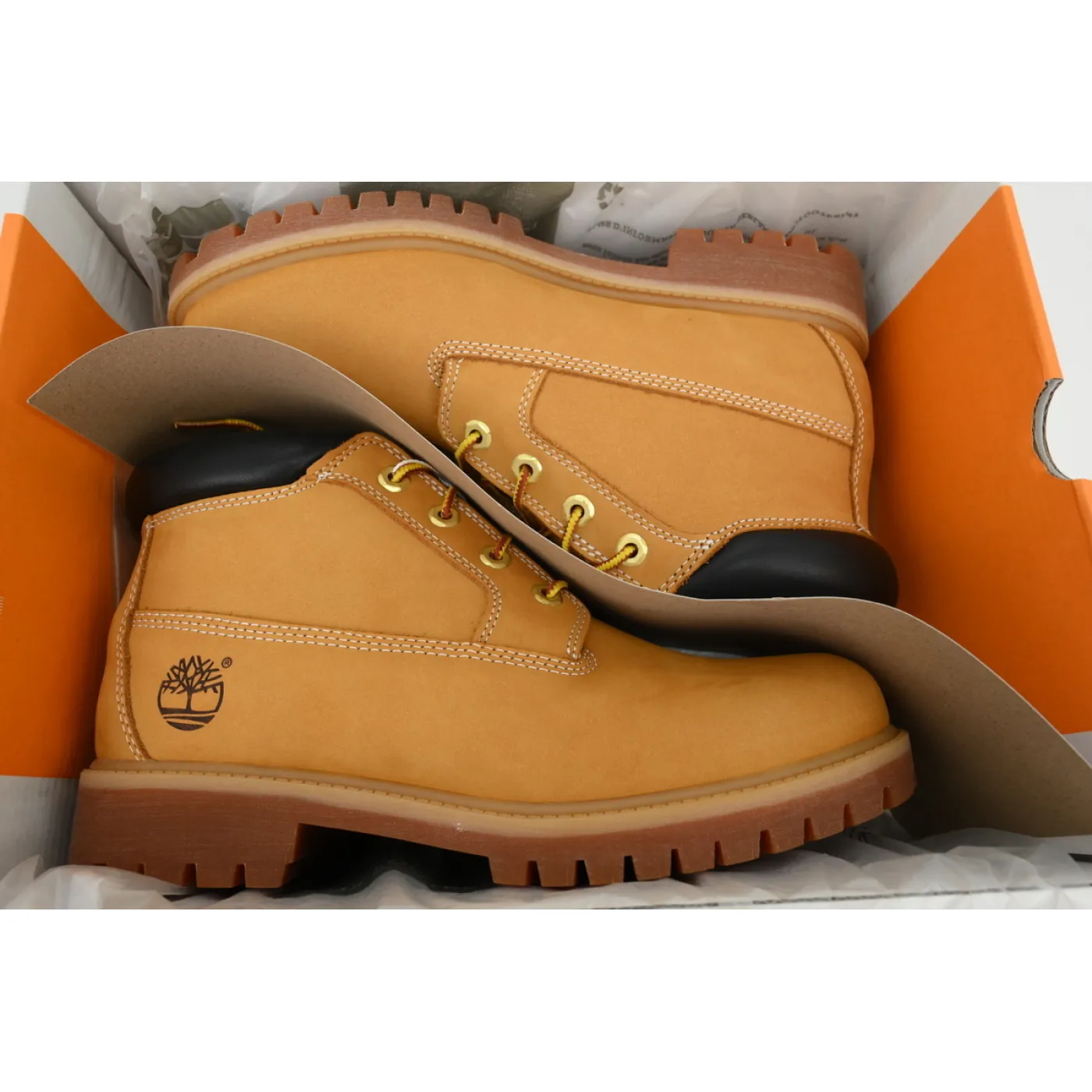 Timberland 6-In Mid-Cut Ankle Boot Yellow