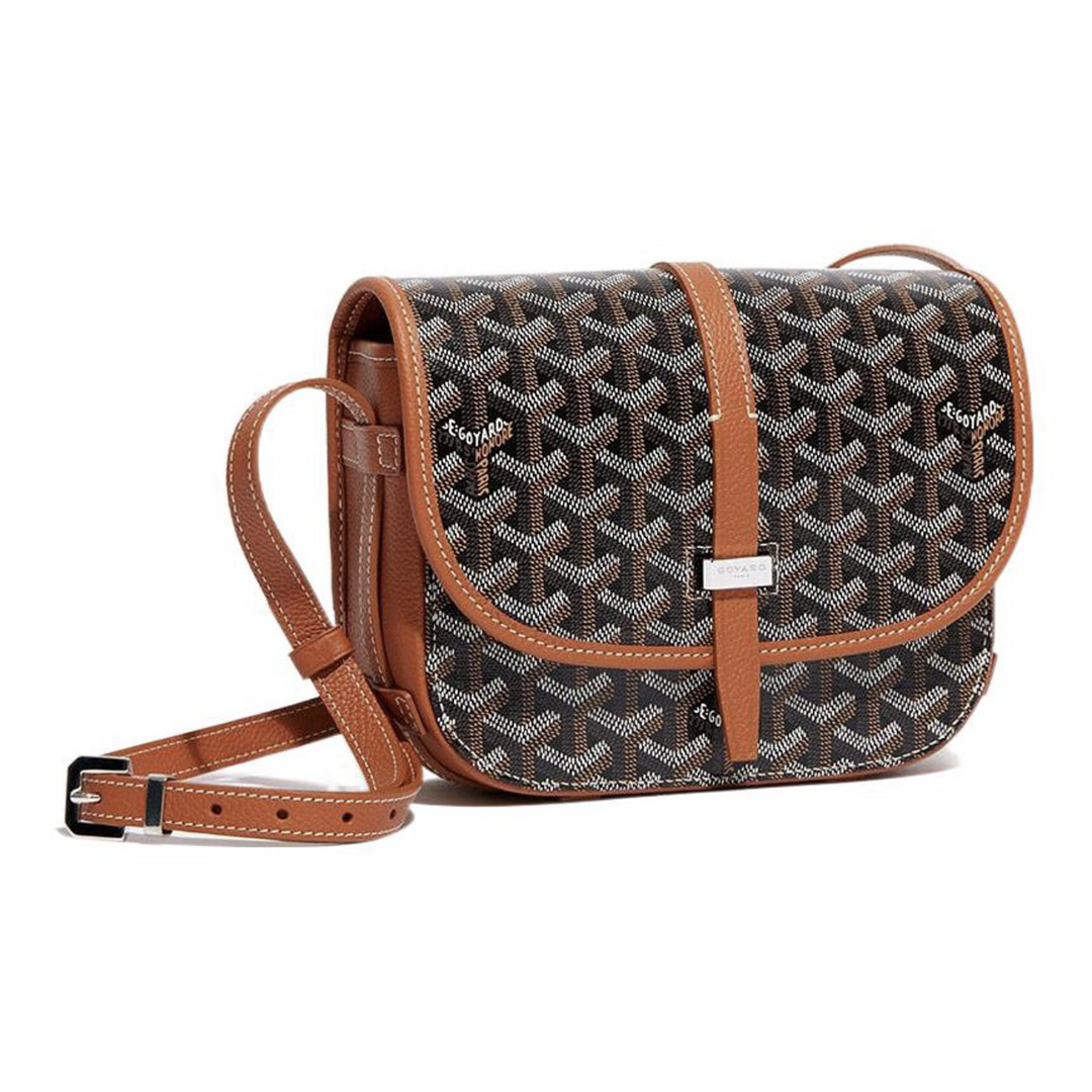 Goyard Belvedere PM Bag Grey