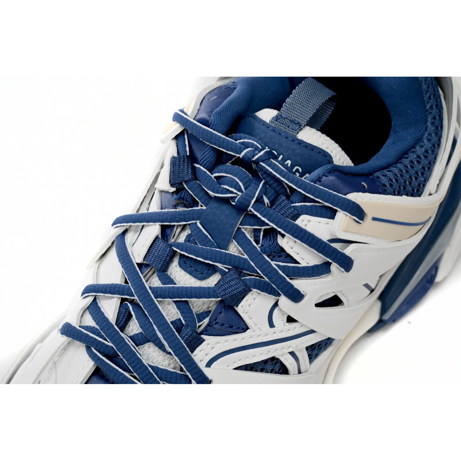 Balenciaga Track Black White Dark Blue 542023 W1GC4 9050