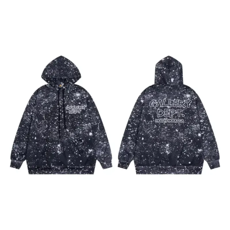 Gallery Dept. Paint Logo Hoodie Navy